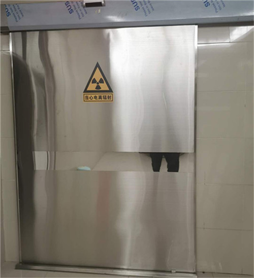 楚雄铅防护门 放射科铅门 CT室防护施工 防 辐射铅门安装